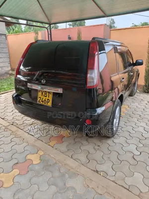 Nissan X-Trail 2005 Black