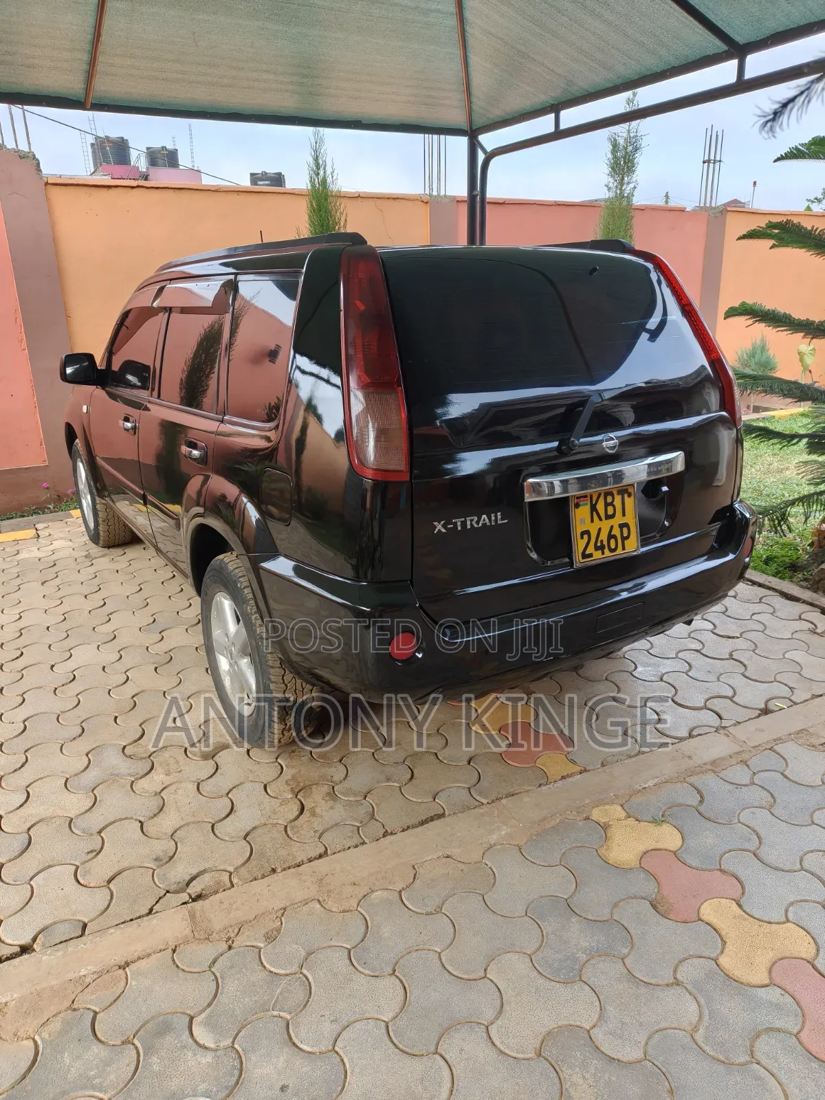 Nissan X-Trail 2005 Black