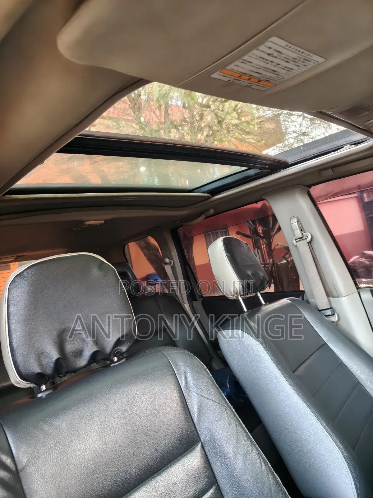 Nissan X-Trail 2005 Black