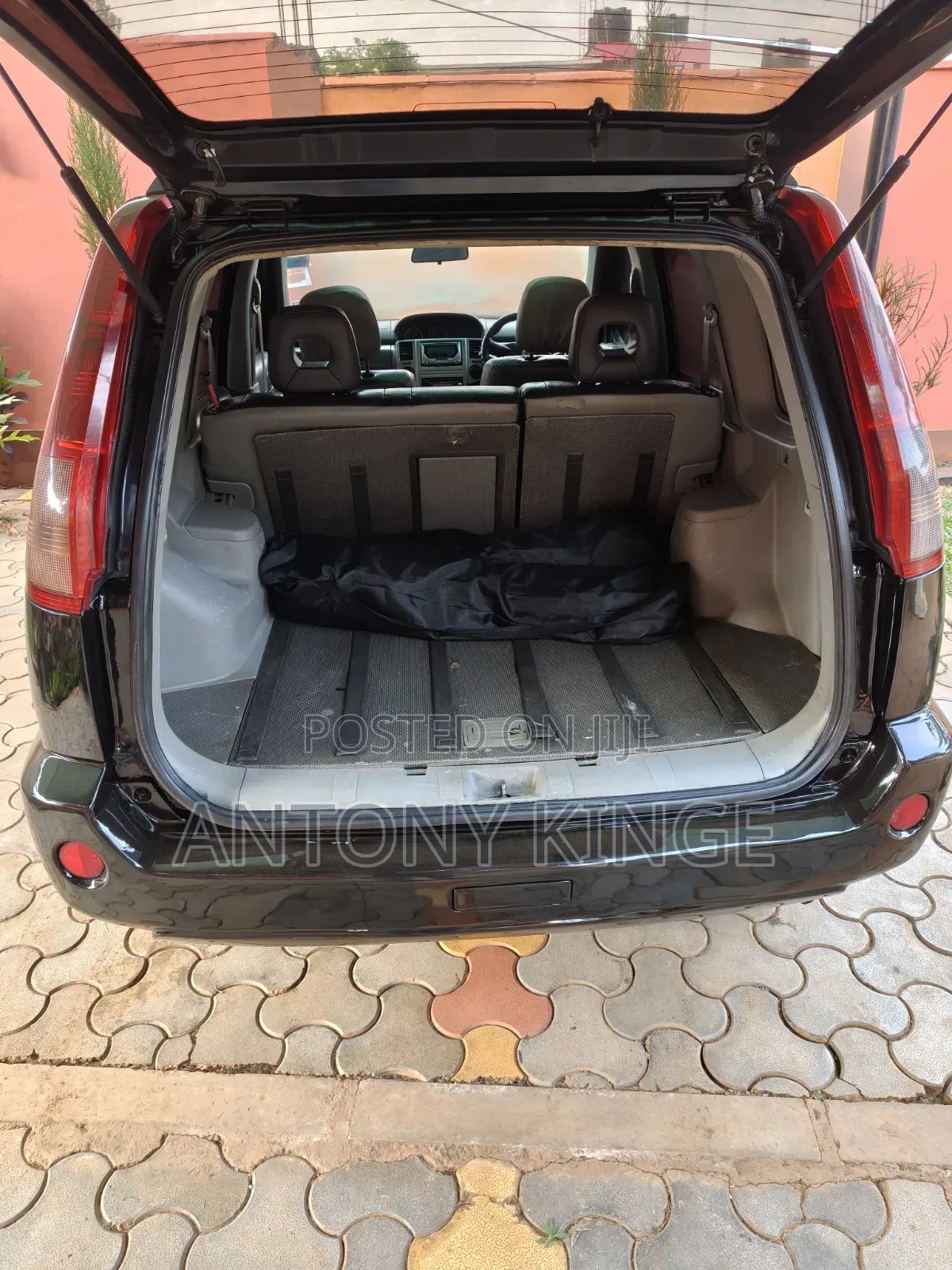 Nissan X-Trail 2005 Black