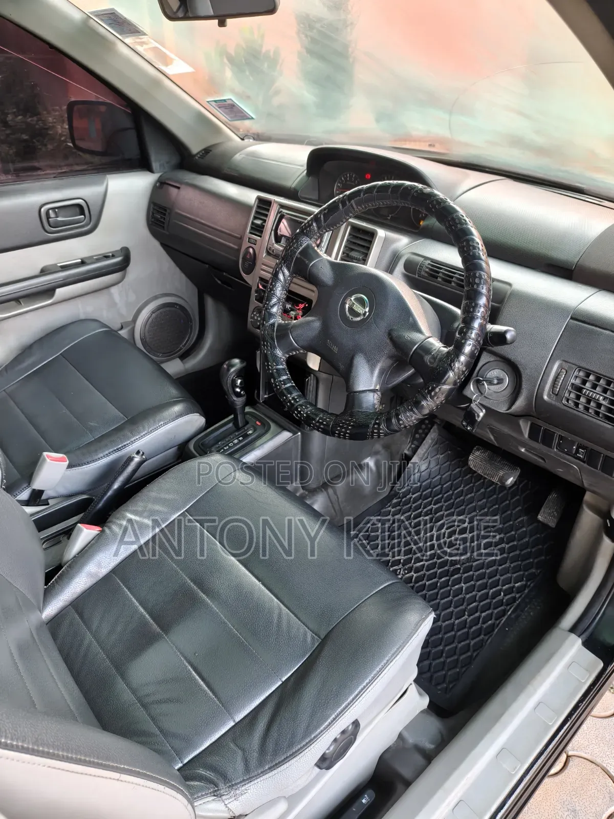 Nissan X-Trail 2005 Black