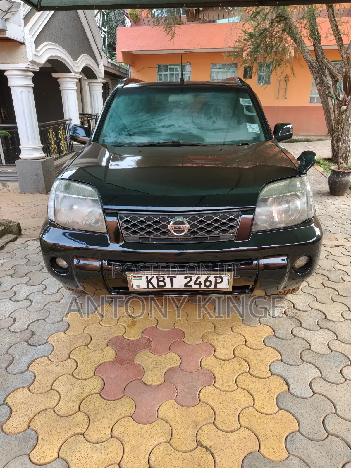 Nissan X-Trail 2005 Black