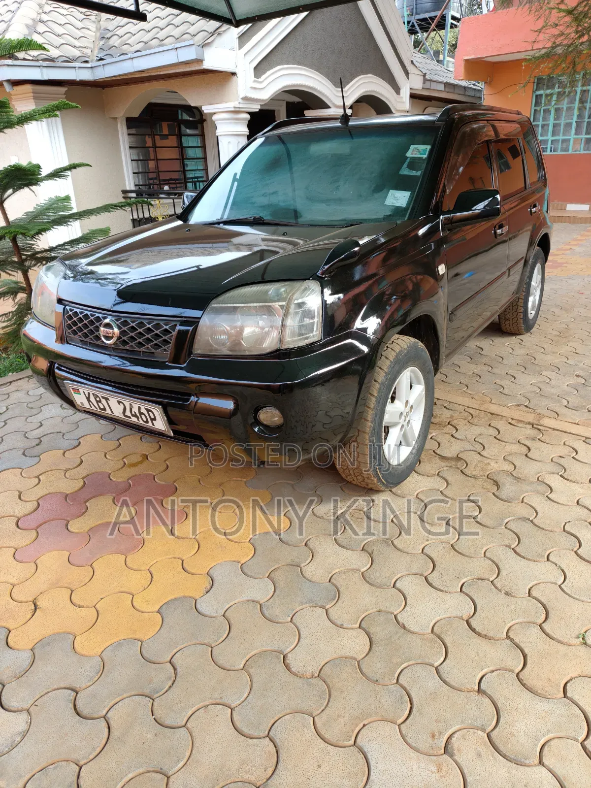 Nissan X-Trail 2005 Black