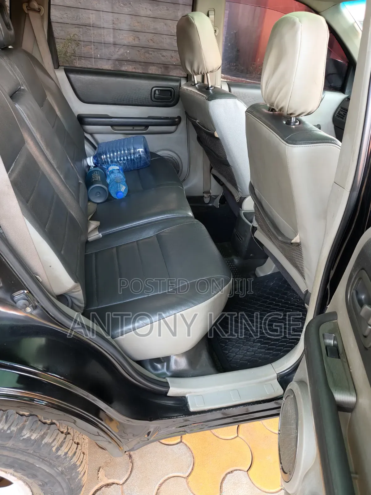 Nissan X-Trail 2005 Black