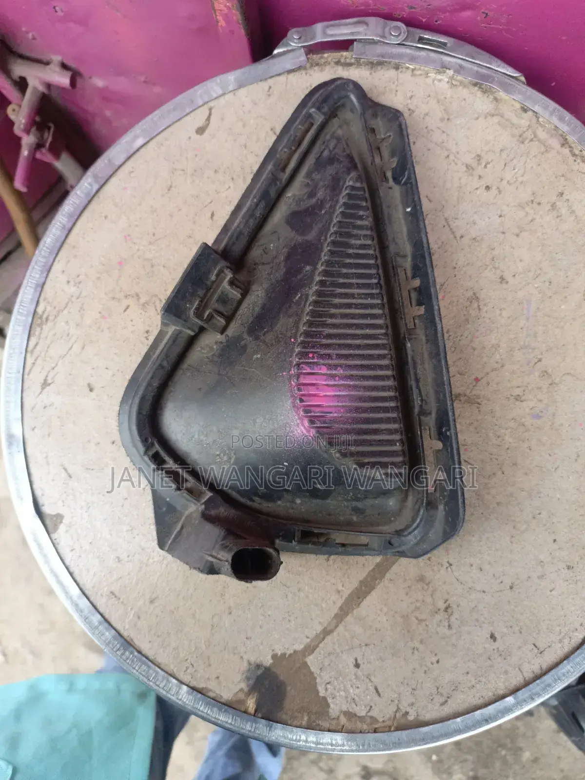 Bumper Cover Fielder/Axio 2018 Without Hole
