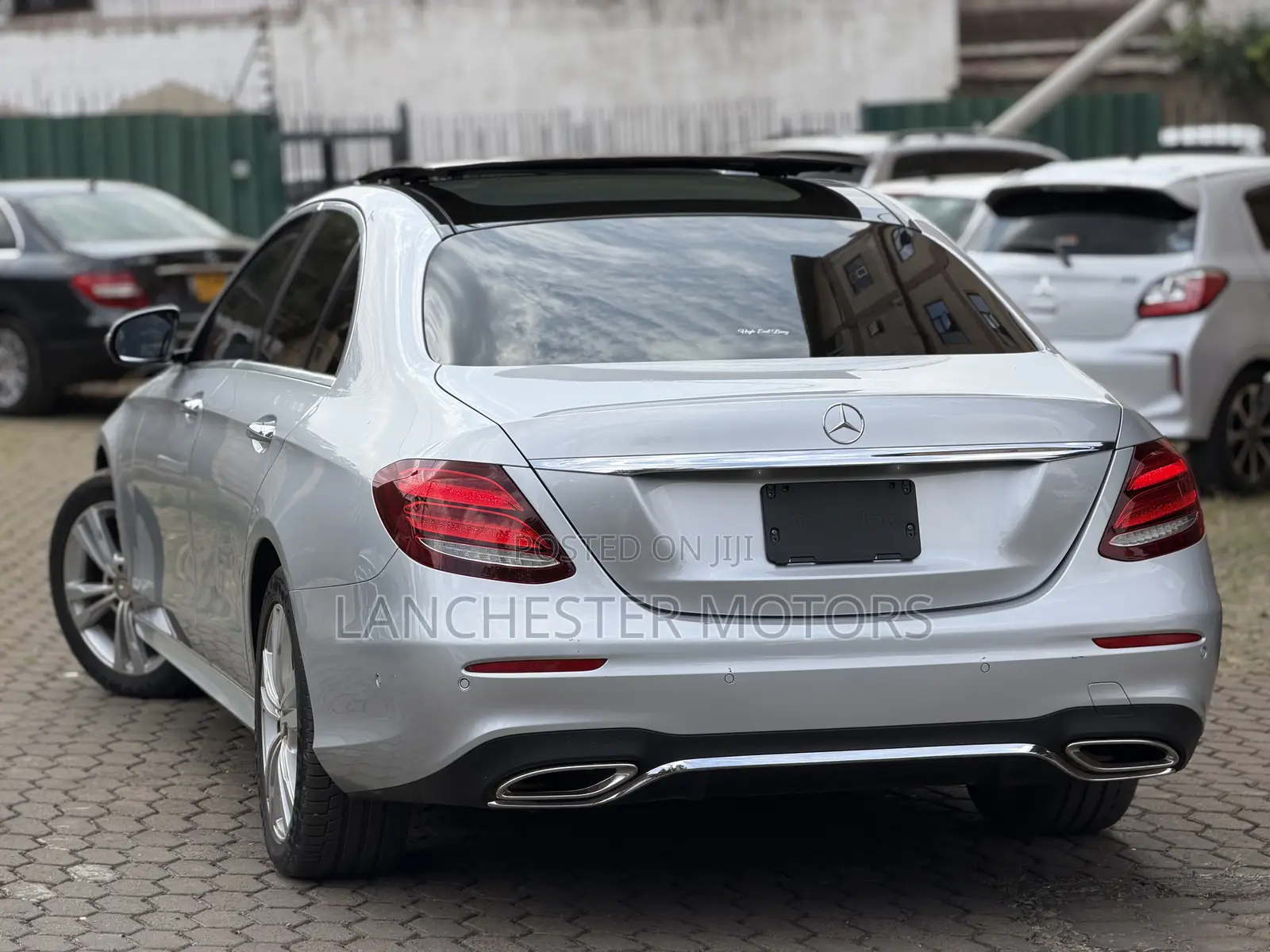 Mercedes-Benz E250 2017 Silver