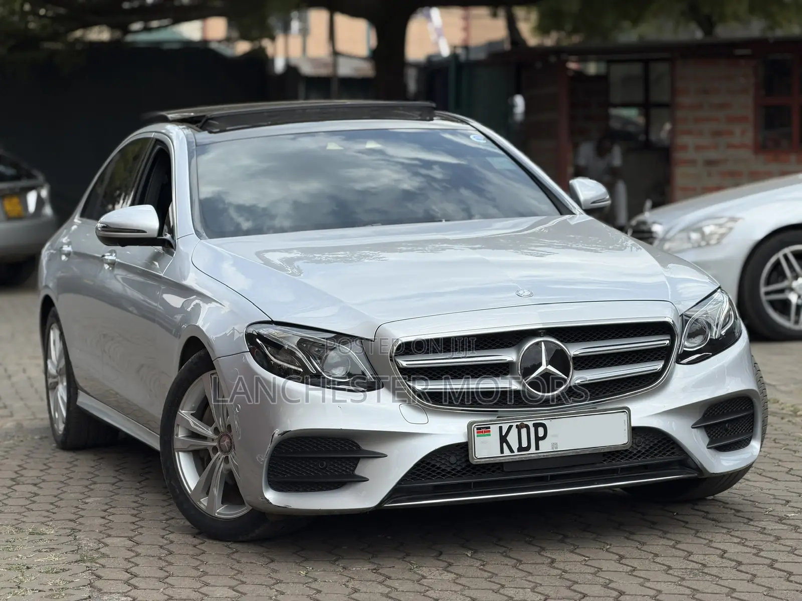 Mercedes-Benz E250 2017 Silver