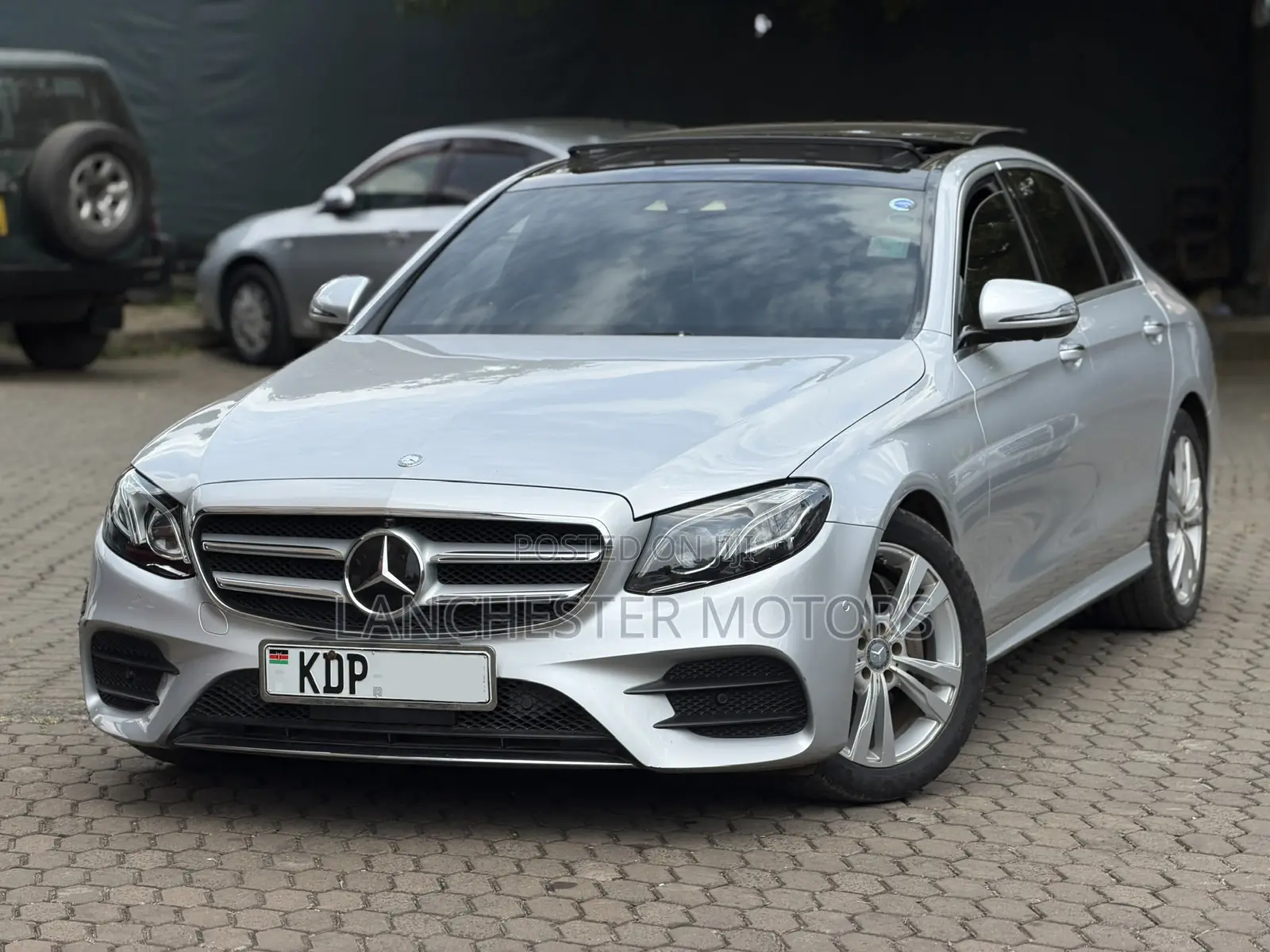 Mercedes-Benz E250 2017 Silver