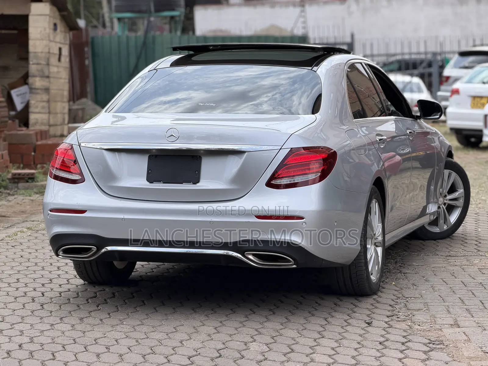Mercedes-Benz E250 2017 Silver