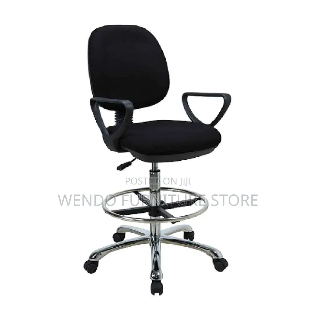 Office Chairs; Mid Back Offices Reception Adjustable Chairs