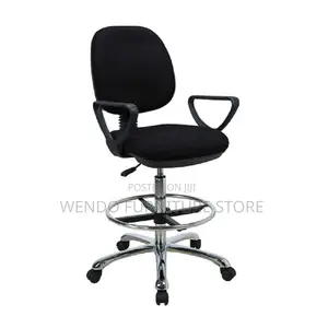 Office Chairs; Mid Back Offices Reception Adjustable Chairs