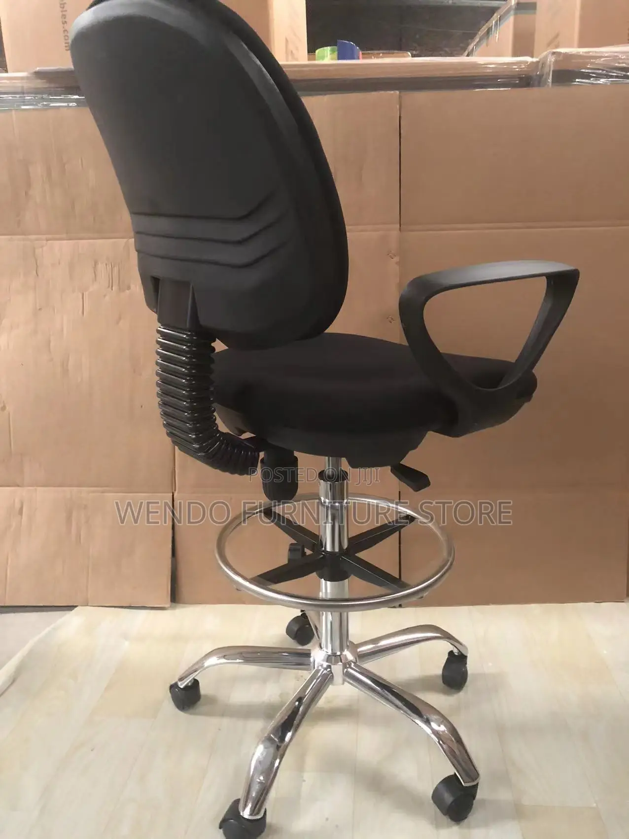Office Chairs; Mid Back Offices Reception Adjustable Chairs