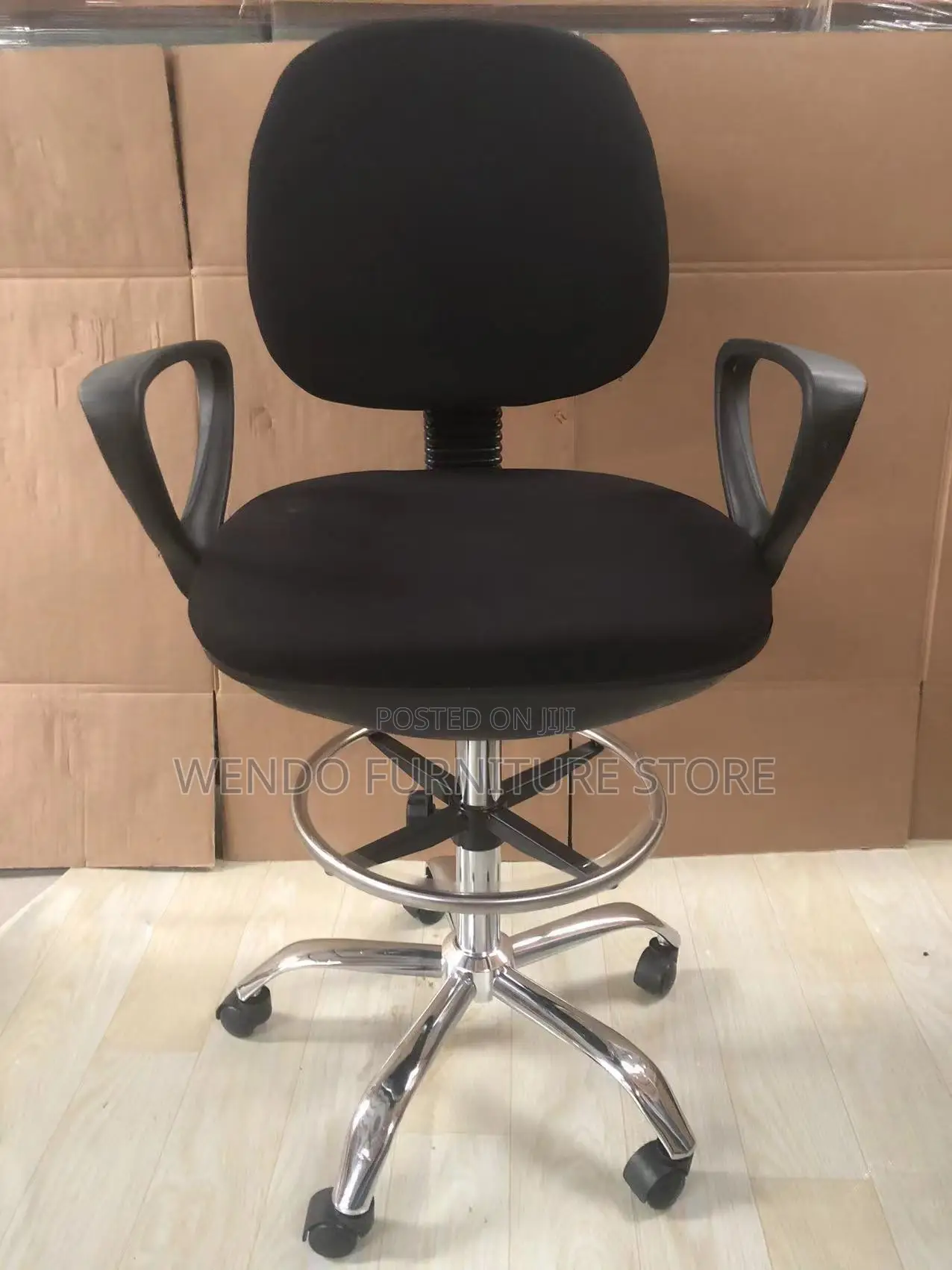 Office Chairs; Mid Back Offices Reception Adjustable Chairs