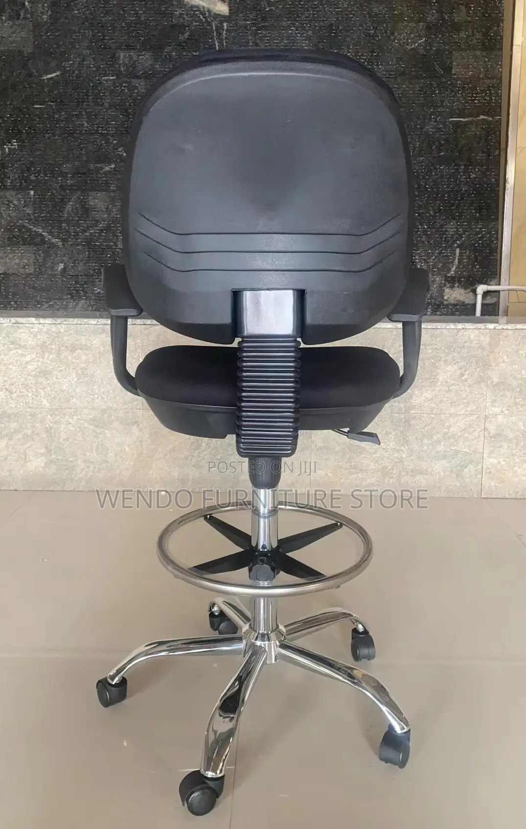 Office Chairs; Mid Back Offices Reception Adjustable Chairs