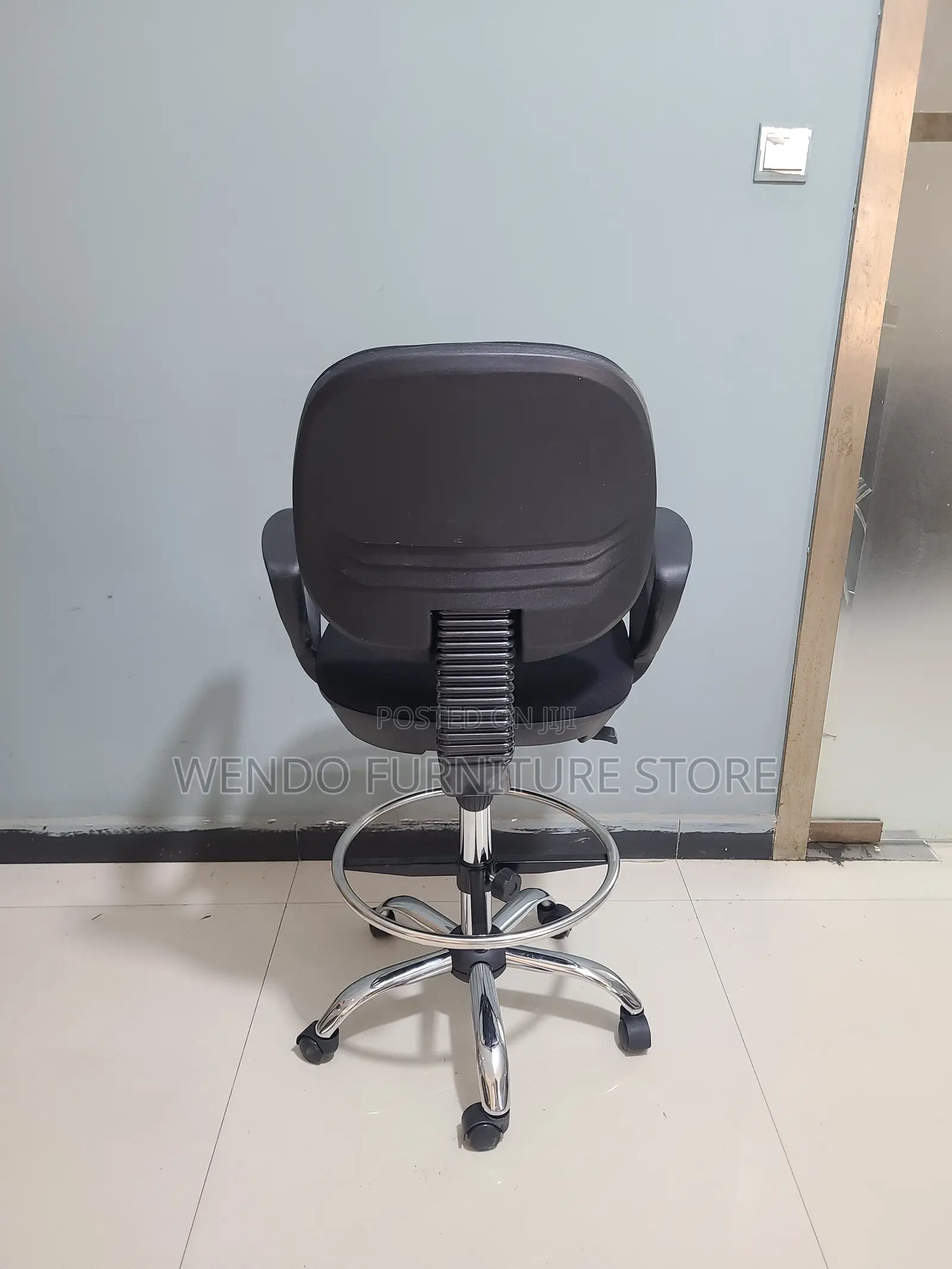 Office Chairs; Mid Back Offices Reception Adjustable Chairs