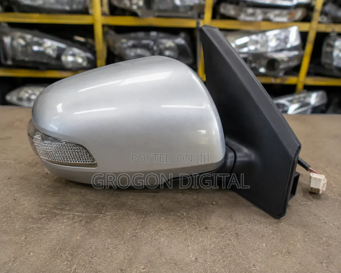 Toyota Vitz 2015 Genuine Ex-Japan Side Mirror
