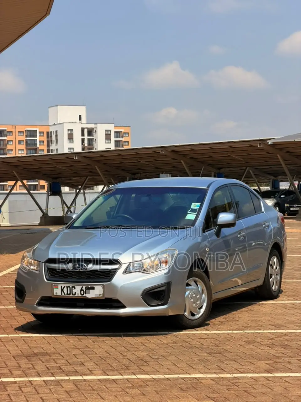 Subaru Impreza 2014 Silver