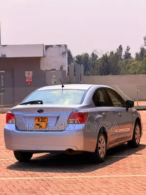 Subaru Impreza 2014 Silver