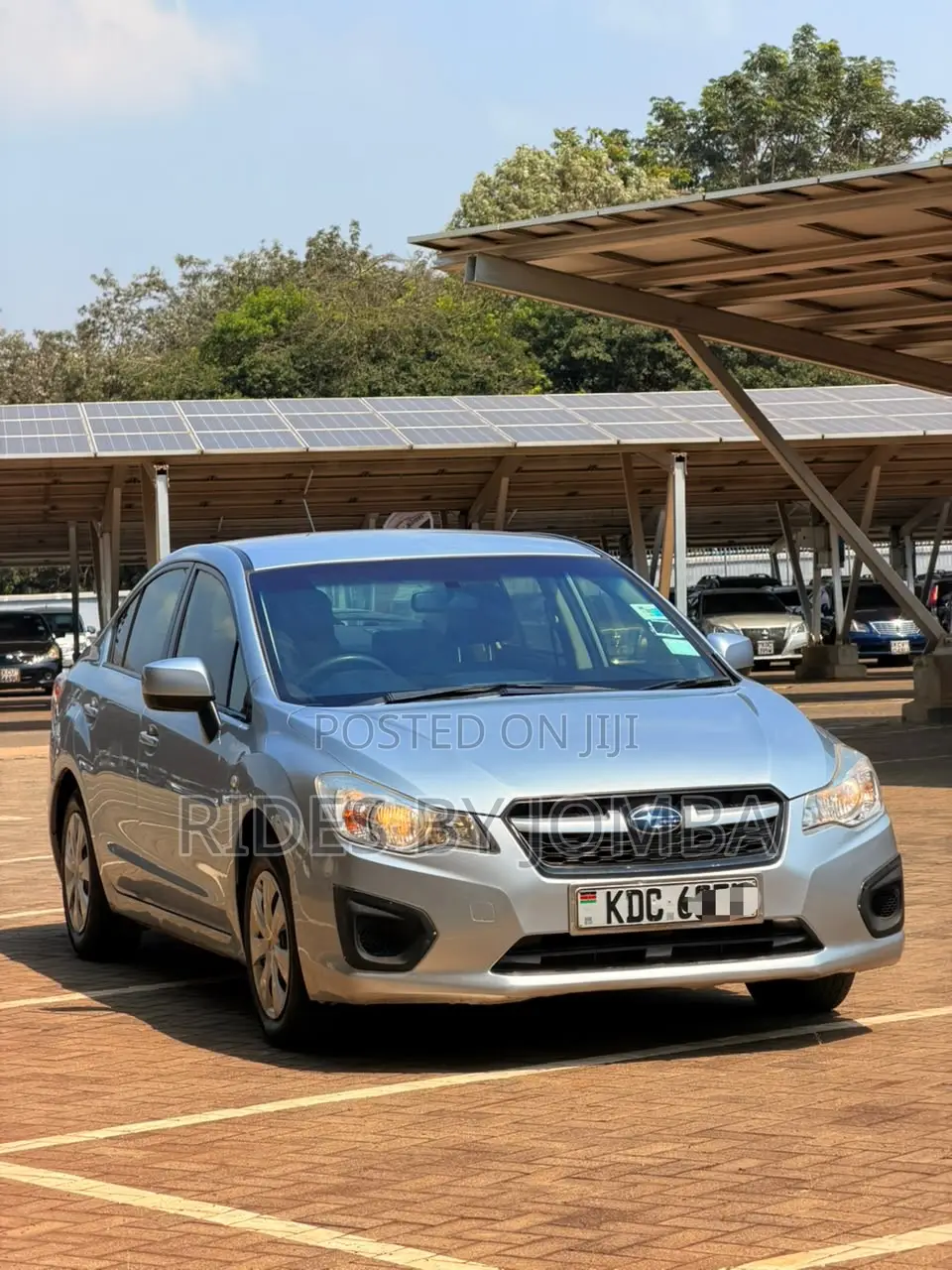 Subaru Impreza 2014 Silver