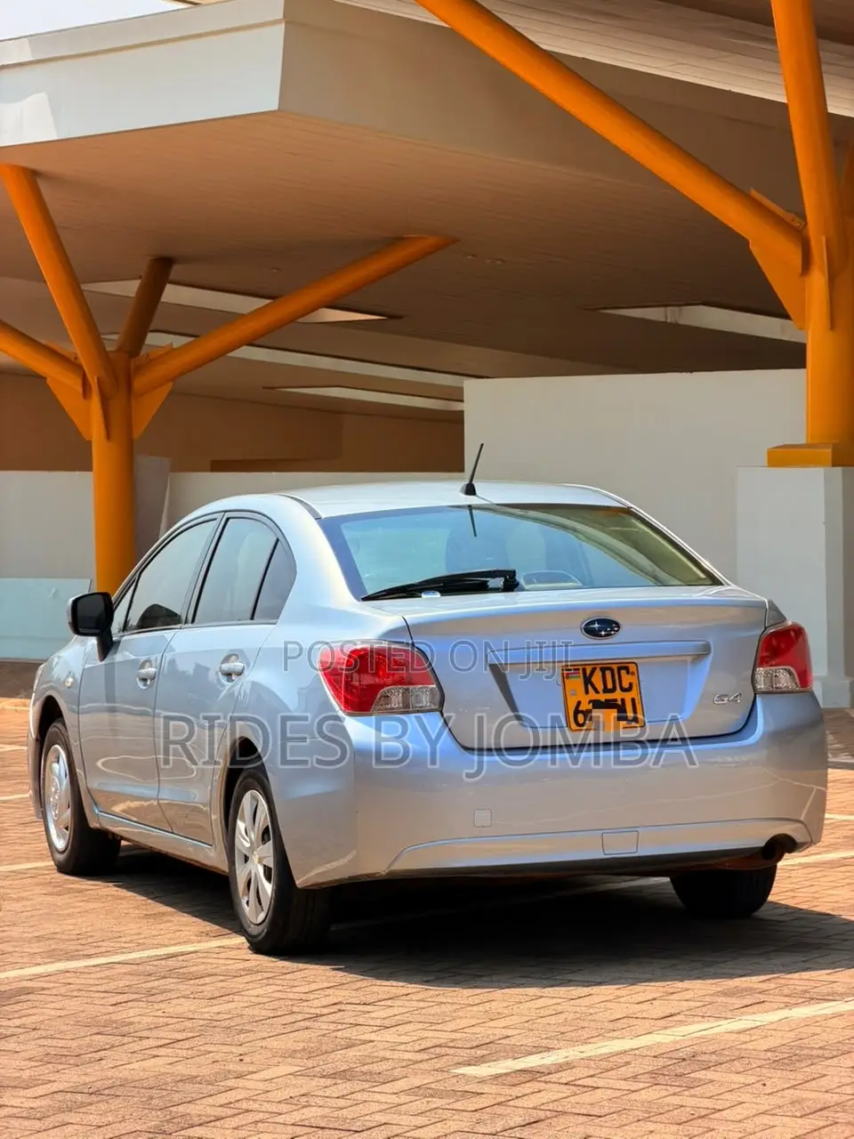 Subaru Impreza 2014 Silver