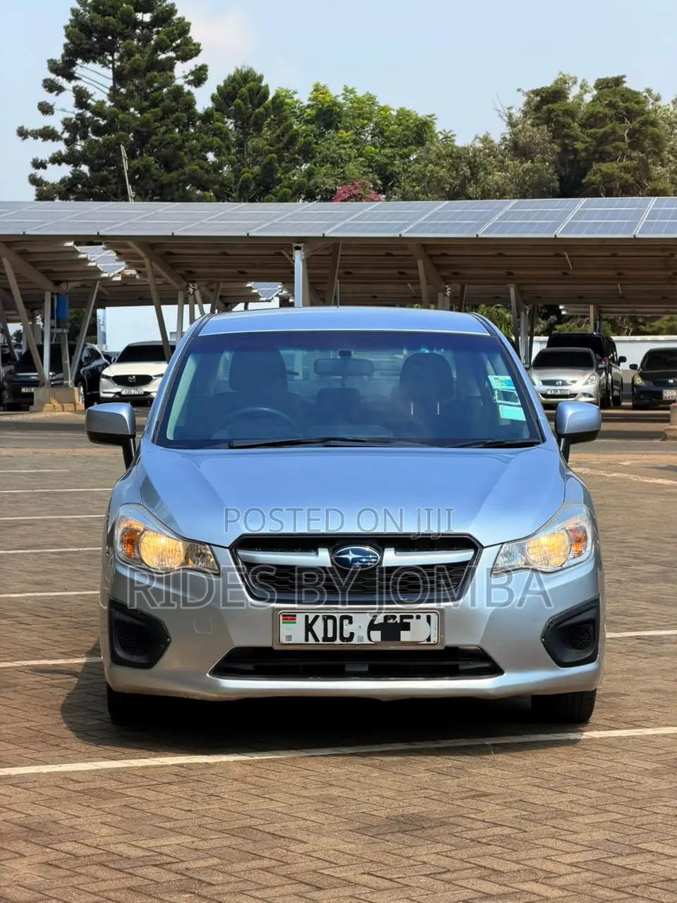 Subaru Impreza 2014 Silver