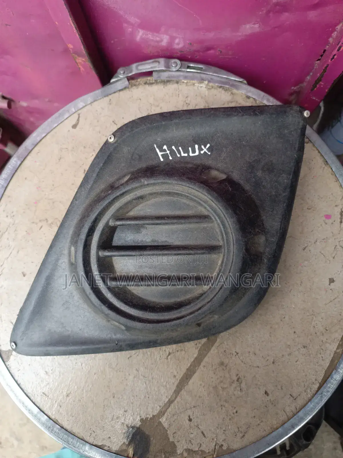 Foglight Cover /bumpercoverHilux Revo Without Hole