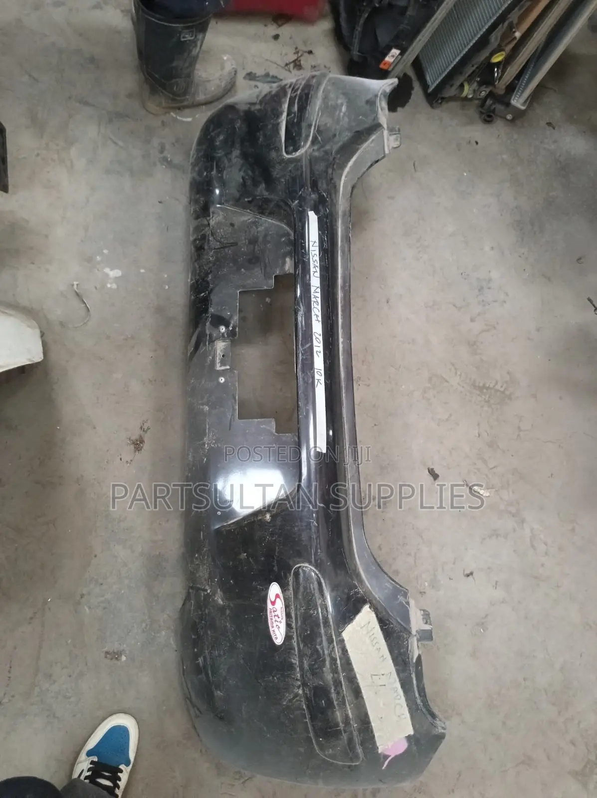 Rear Bumper Nissan March 2012