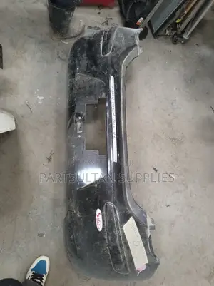 Rear Bumper Nissan March 2012
