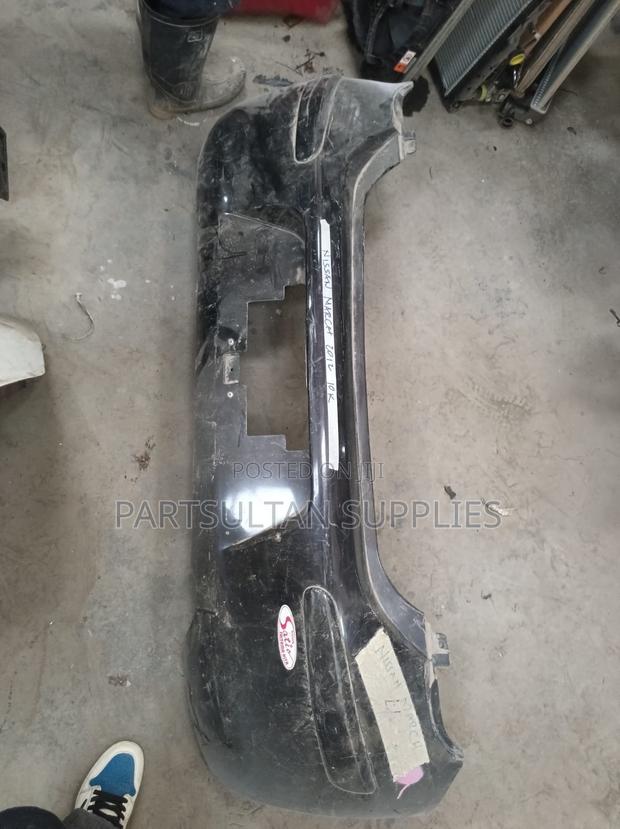 Rear Bumper Nissan March 2012