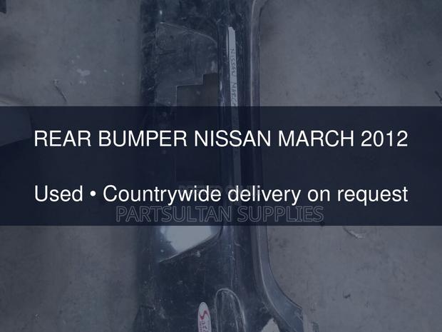 Rear Bumper Nissan March 2012 - thumbnail 2
