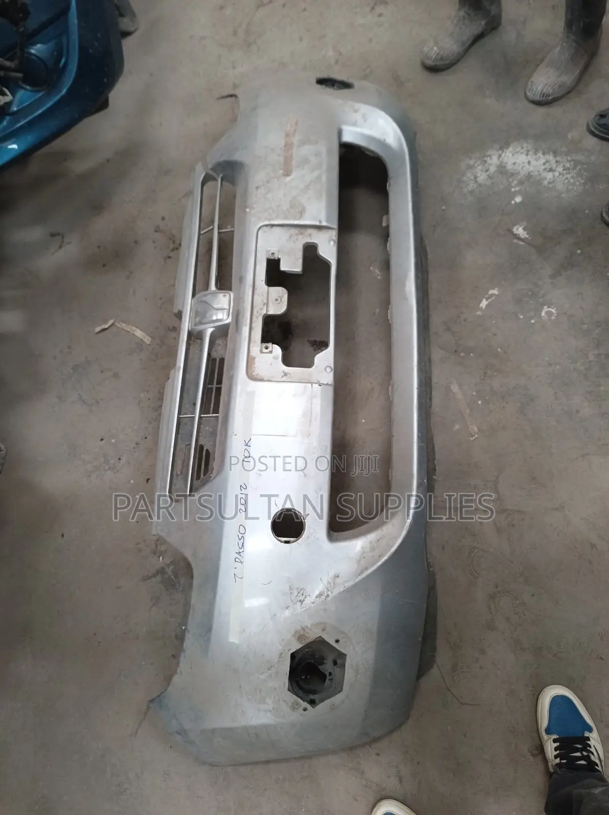Front Bumper Toyota Passo 2012