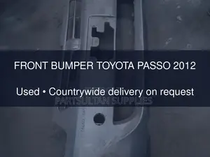 Front Bumper Toyota Passo 2012