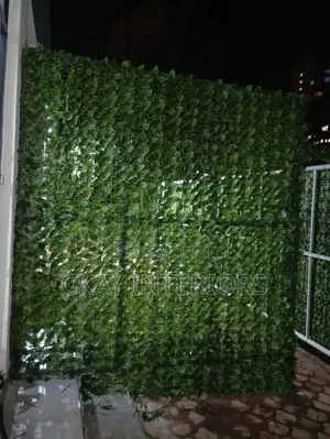 Leafy Watermelon Leaves for Artificial Balcony Privacy