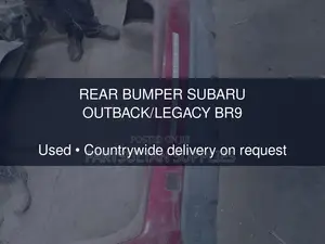 Rear Bumper Subaru Outback/Legacy Br9