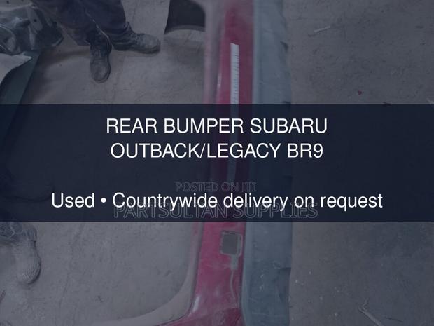 Rear Bumper Subaru Outback/Legacy Br9 - thumbnail 2