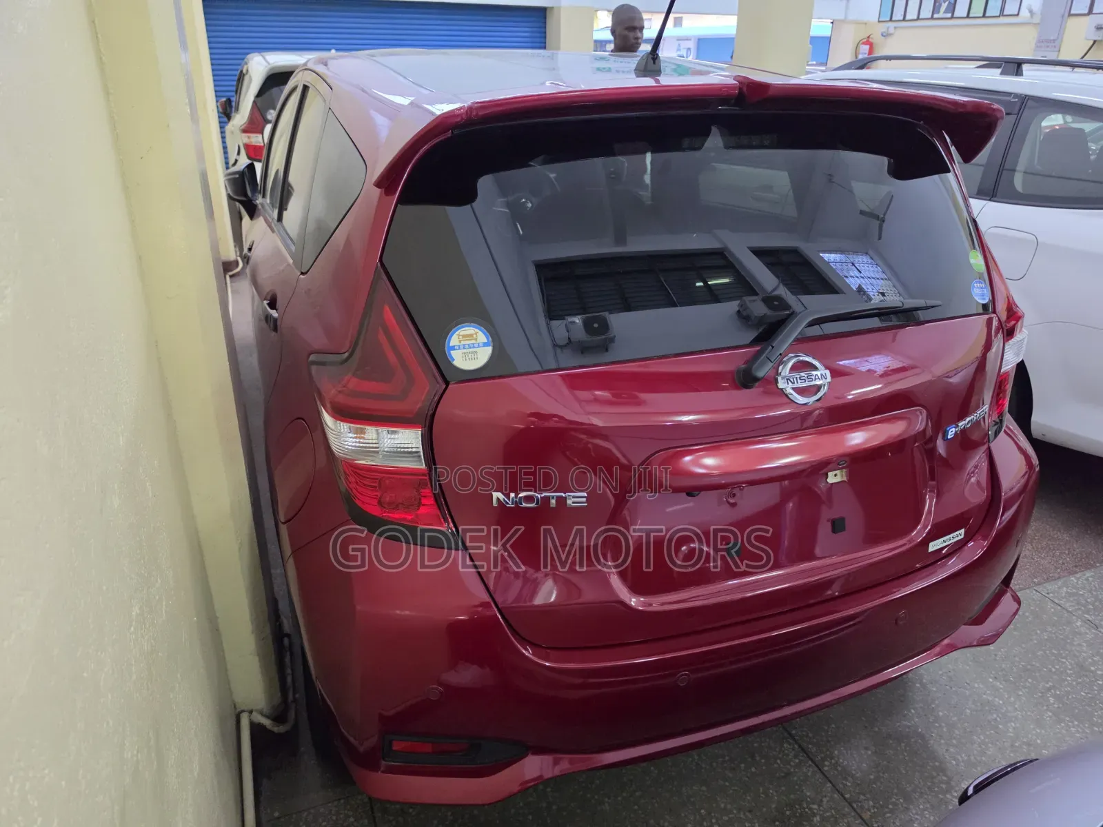 Nissan Note 2019 Red