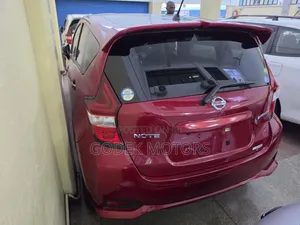 Nissan Note 2019 Red