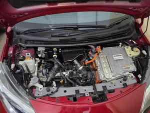 Nissan Note 2019 Red
