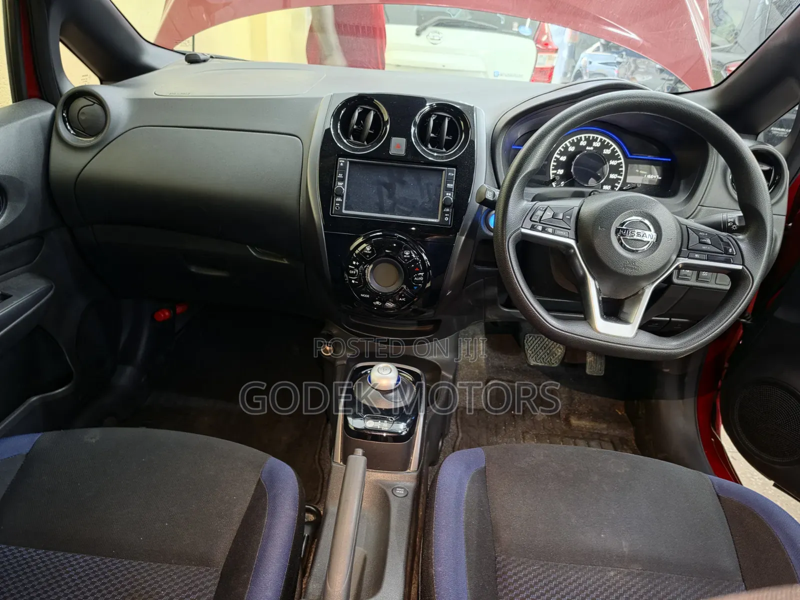 Nissan Note 2019 Red