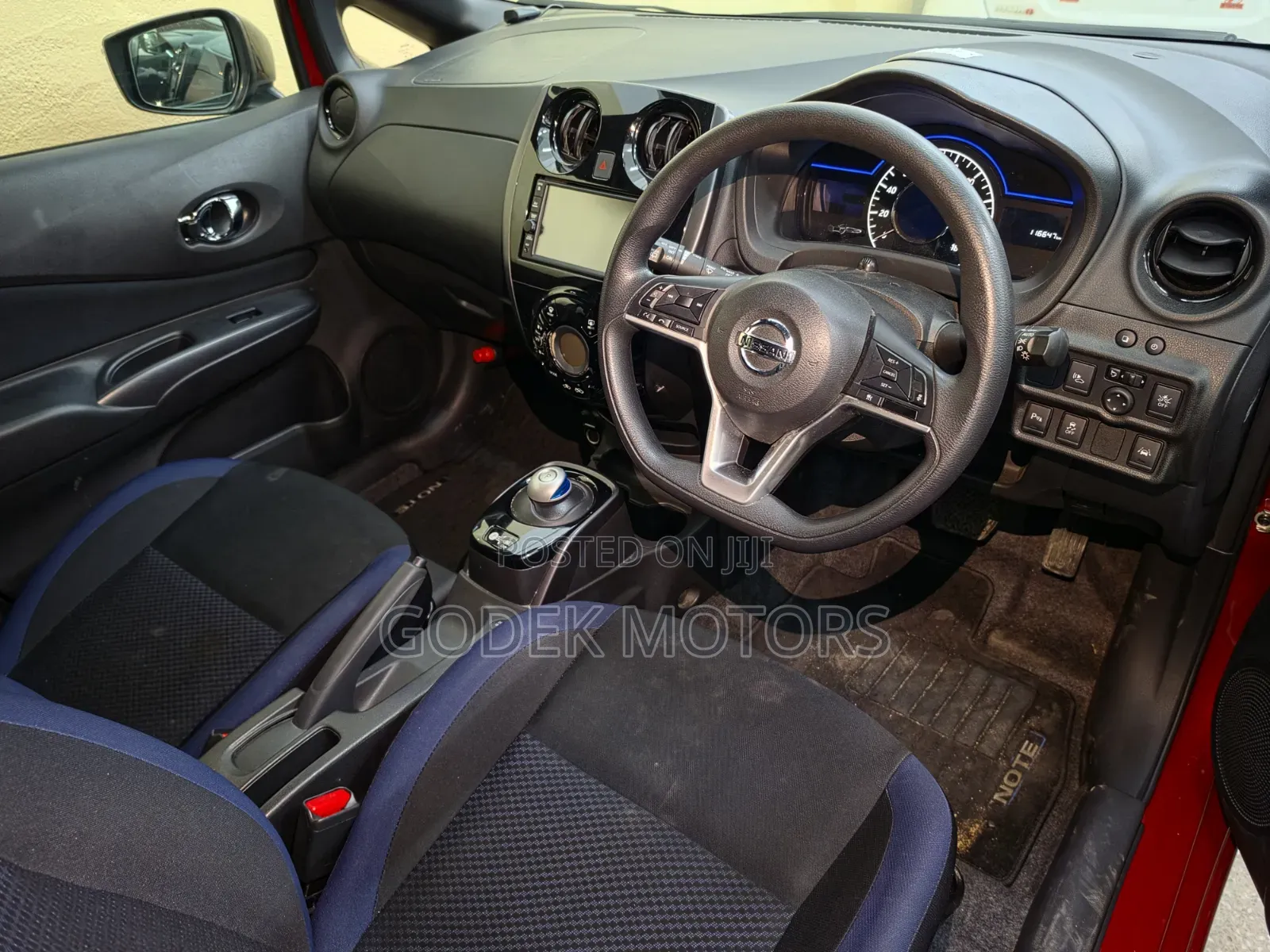 Nissan Note 2019 Red