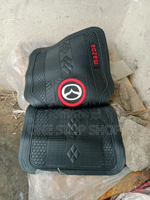 Mazda Mats With Raised Ridges to Trap Mud,water,dust,debris