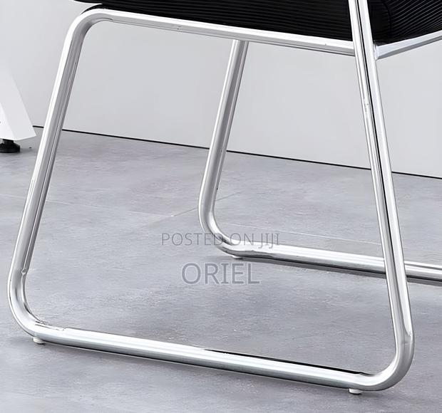 Office Chair : Armless Office Visitor Waiting Chair - thumbnail 14