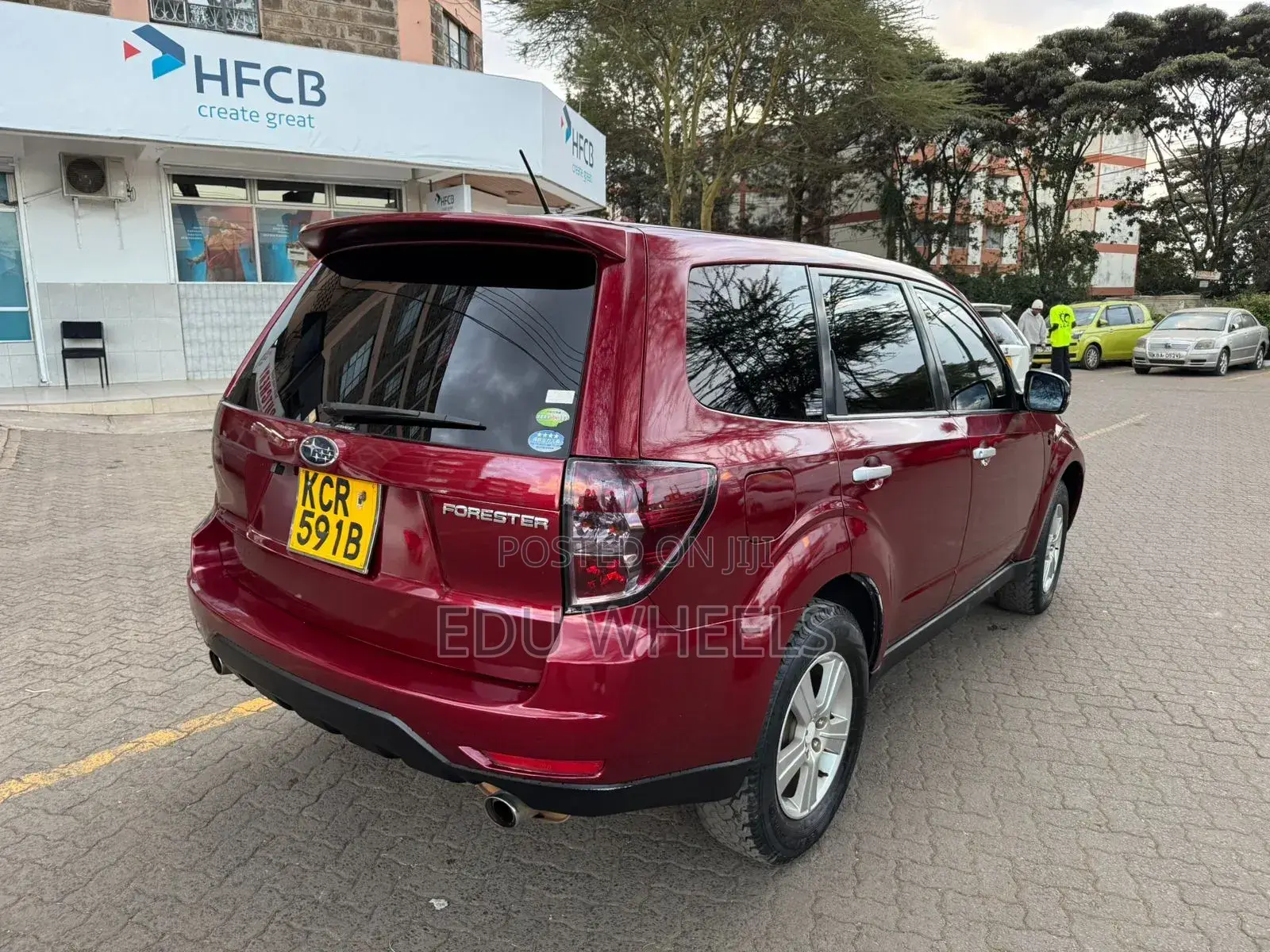 Subaru Forester 2012 Burgundy