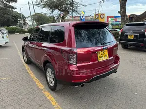 Subaru Forester 2012 Burgundy