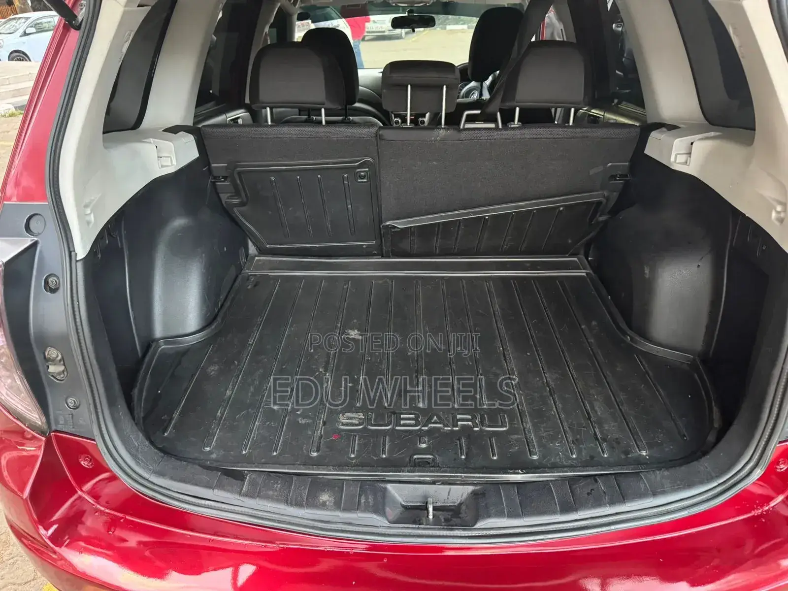 Subaru Forester 2012 Burgundy
