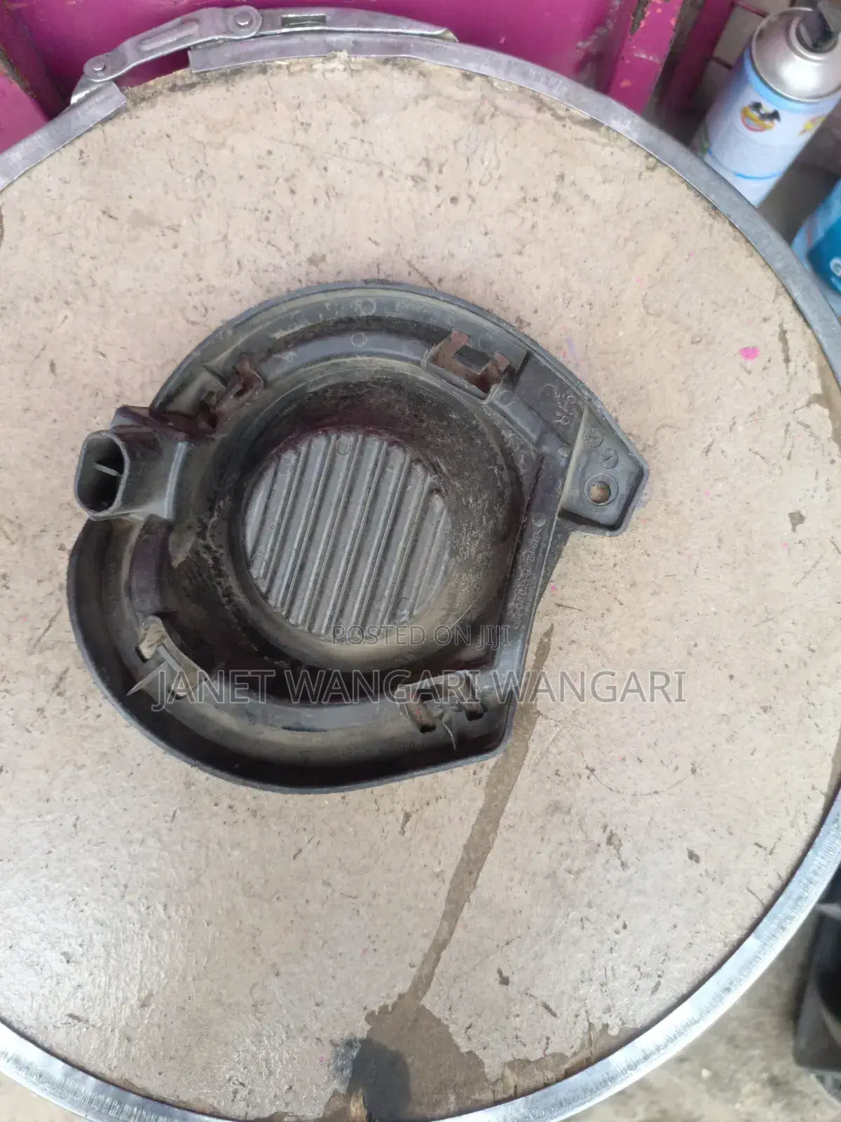 Bumper Cover Fielder /Axio 165 2015model
