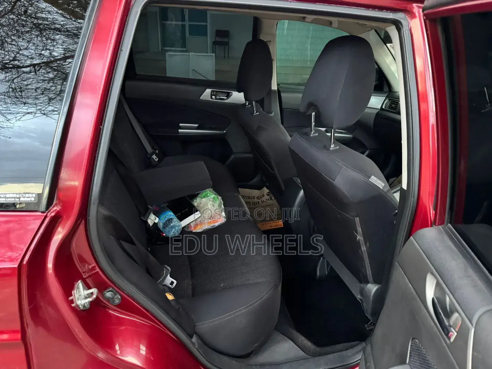 Subaru Forester 2012 Burgundy