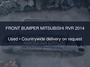 Front Bumper Mitsubishi RVR 2014