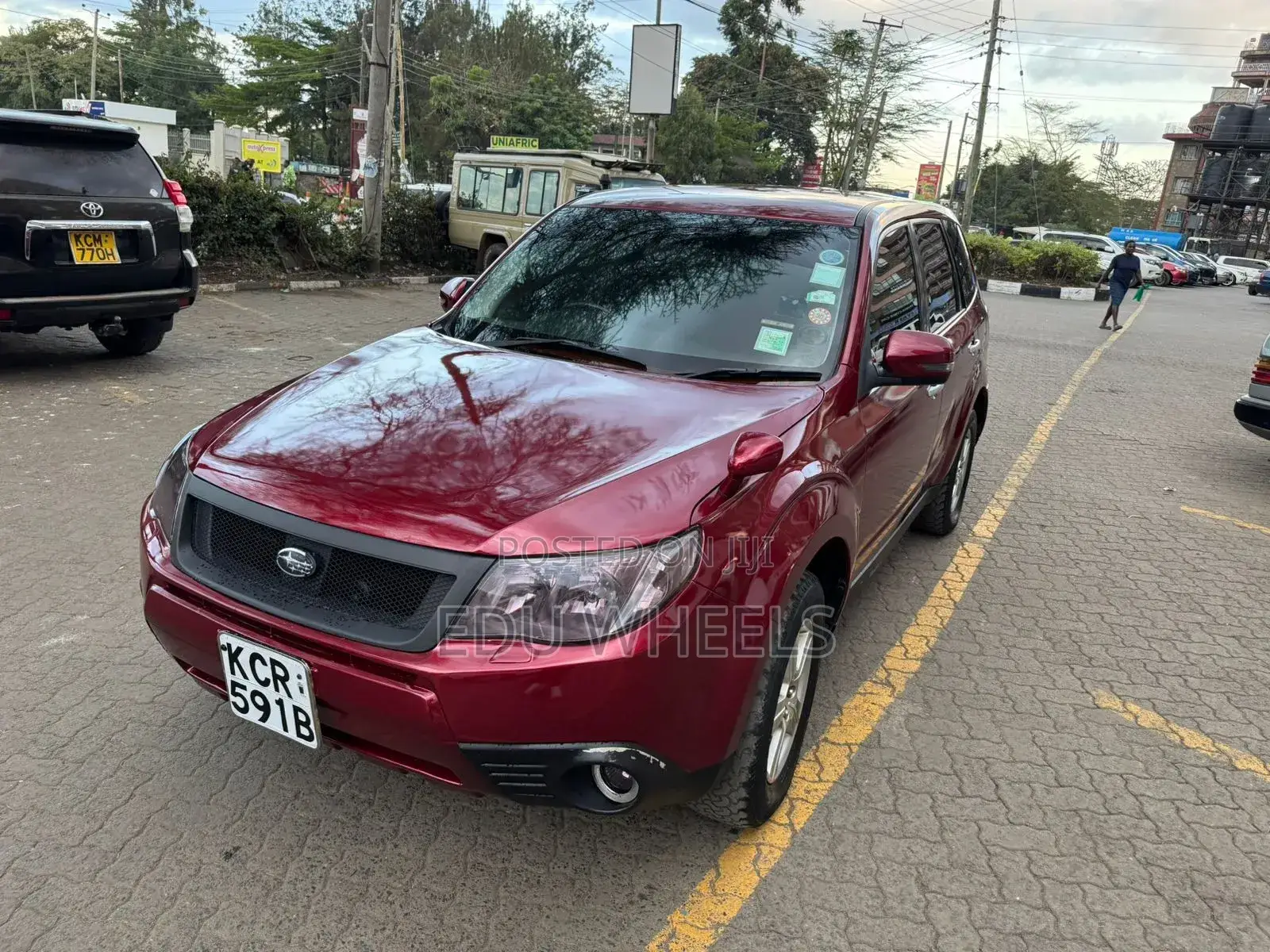 Subaru Forester 2012 Burgundy