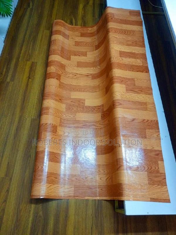 Royal Wood-Grain Vinyl PVC Carpet